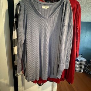 2 Terra & Sky shirts worn once